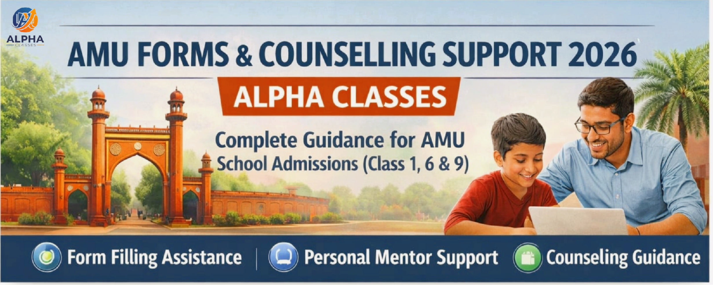 Happy Alpha Classes Students